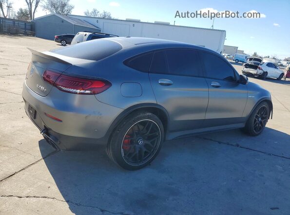 W1N0J8KB7LF819592 2020 MERCEDES-BENZ GLC-CLASS Gray 