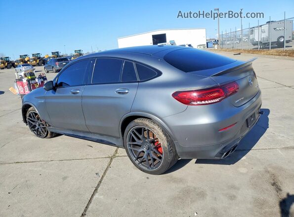 W1N0J8KB7LF819592 2020 MERCEDES-BENZ GLC-CLASS Gray 