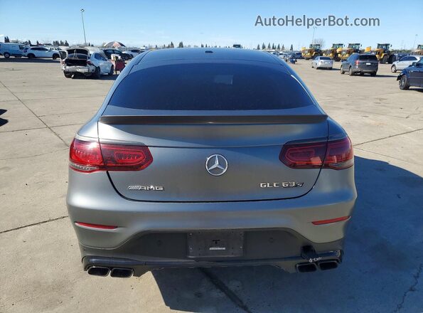 W1N0J8KB7LF819592 2020 MERCEDES-BENZ GLC-CLASS Gray 