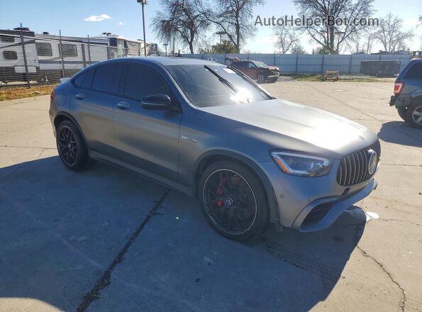 W1N0J8KB7LF819592 2020 MERCEDES-BENZ GLC-CLASS Gray 
