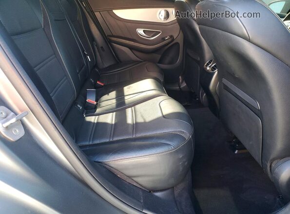 W1N0J8KB7LF819592 2020 MERCEDES-BENZ GLC-CLASS Gray 