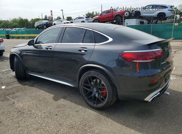 W1N0J8KB7MF969087 2021 MERCEDES-BENZ GLC-CLASS Gray Задня ліва чверть