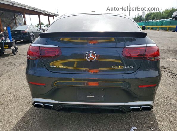 W1N0J8KB7MF969087 2021 MERCEDES-BENZ GLC-CLASS Gray Вид ззаду