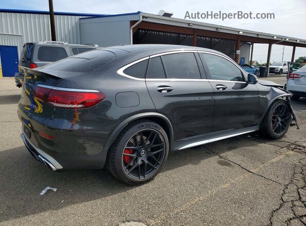 W1N0J8KB7MF969087 2021 MERCEDES-BENZ GLC-CLASS Gray Задня права чверть