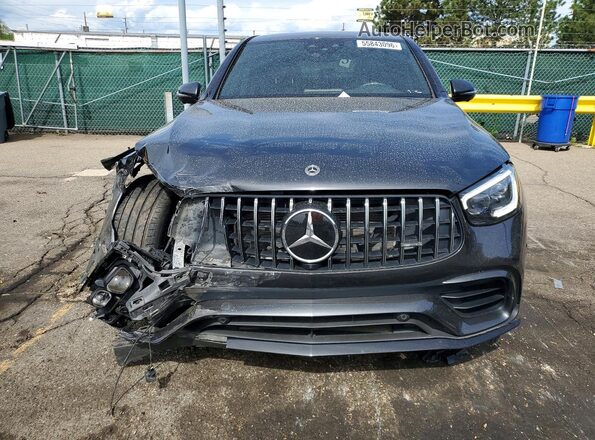 W1N0J8KB7MF969087 2021 MERCEDES-BENZ GLC-CLASS Gray Вид спереду