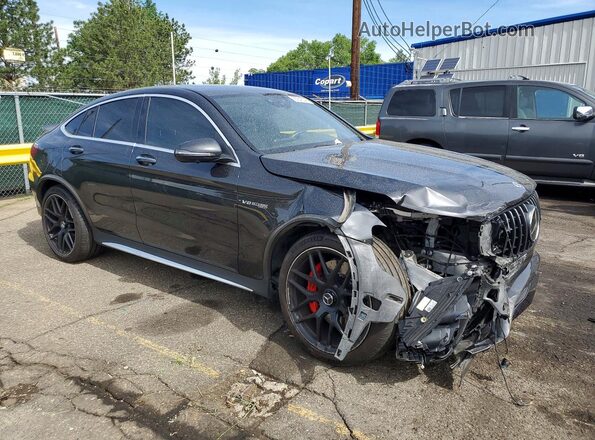 W1N0J8KB7MF969087 2021 MERCEDES-BENZ GLC-CLASS Gray Передня права чверть