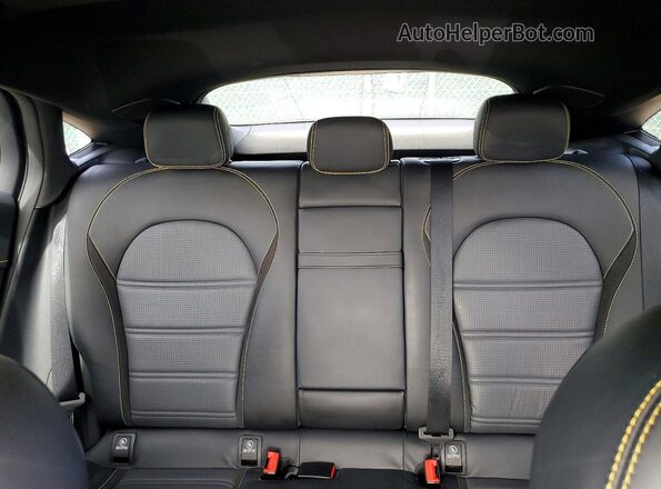 W1N0J8KB7MF969087 2021 MERCEDES-BENZ GLC-CLASS Gray Вид задніх сидінь