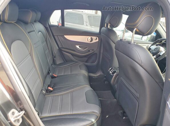 W1N0J8KB7MF969087 2021 MERCEDES-BENZ GLC-CLASS Gray Вид задньої частини салону