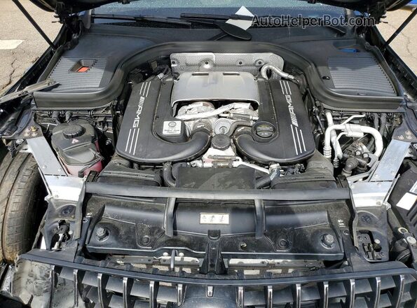 W1N0J8KB7MF969087 2021 MERCEDES-BENZ GLC-CLASS Gray Вид підкапотного простору