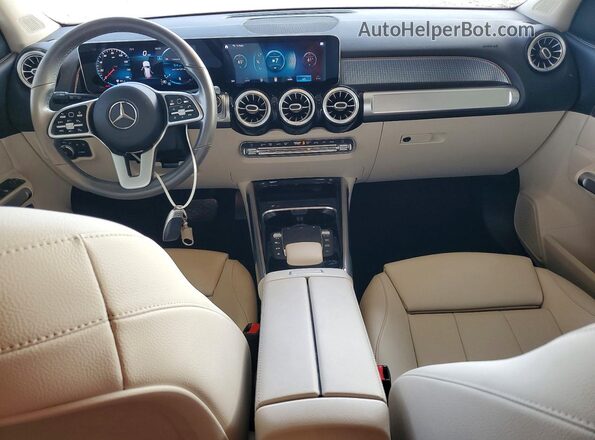 W1N4M4GB0MW118226 2021 MERCEDES-BENZ GLB-CLASS Gray 