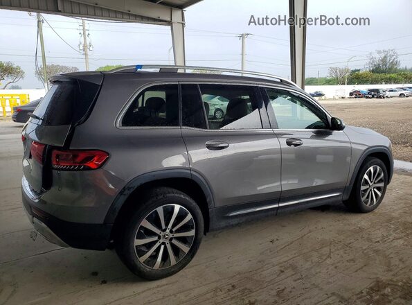 W1N4M4GB0MW118226 2021 MERCEDES-BENZ GLB-CLASS Gray 