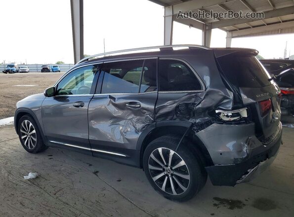 W1N4M4GB0MW118226 2021 MERCEDES-BENZ GLB-CLASS Gray 