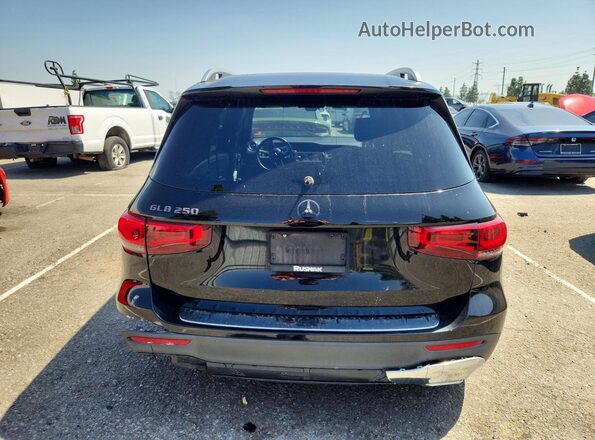 W1N4M4GB2MW120186 2021 MERCEDES-BENZ GLB-CLASS Black 
