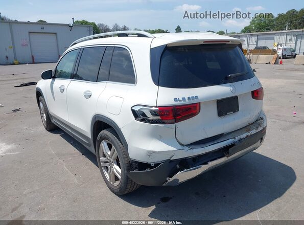 W1N4M4GB5LW028035 2020 MERCEDES-BENZ GLB-CLASS White Front view