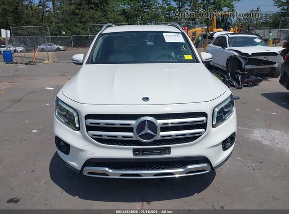 W1N4M4GB5LW028035 2020 MERCEDES-BENZ GLB-CLASS White Instrument cluster view