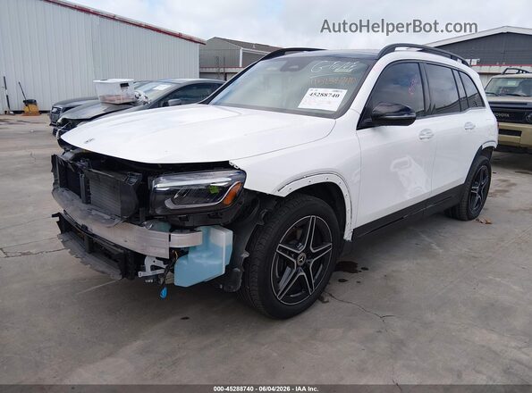 W1N4M4GB7SW385800 2025 MERCEDES-BENZ GLB-CLASS White Front left