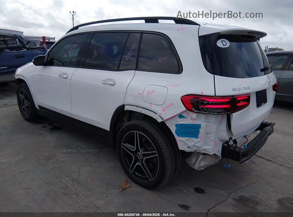 W1N4M4GB7SW385800 2025 MERCEDES-BENZ GLB-CLASS White Rear left