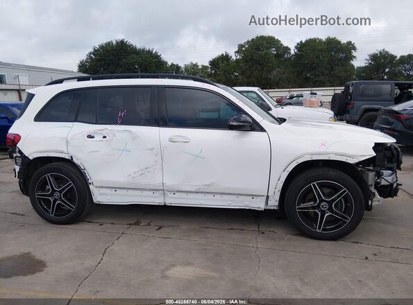 W1N4M4GB7SW385800 2025 MERCEDES-BENZ GLB-CLASS White 360 interior view