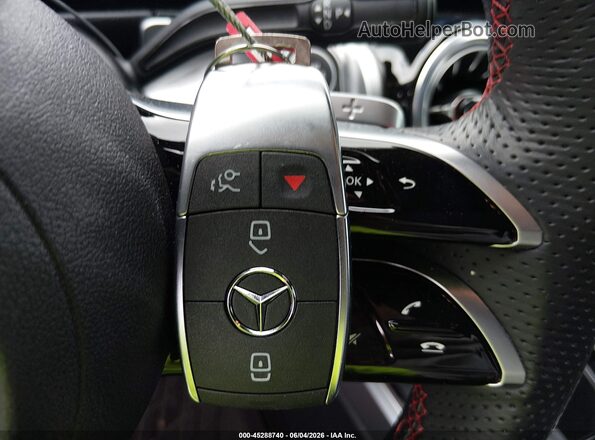 W1N4M4GB7SW385800 2025 MERCEDES-BENZ GLB-CLASS White Dashboard view