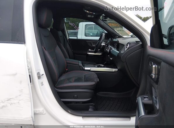 W1N4M4GB7SW385800 2025 MERCEDES-BENZ GLB-CLASS White Front interior view