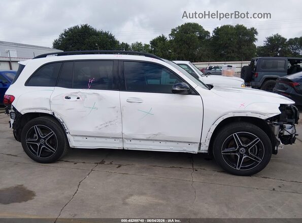 W1N4M4GB7SW385800 2025 MERCEDES-BENZ GLB-CLASS White Front view