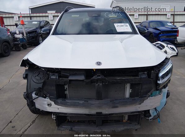 W1N4M4GB7SW385800 2025 MERCEDES-BENZ GLB-CLASS White 