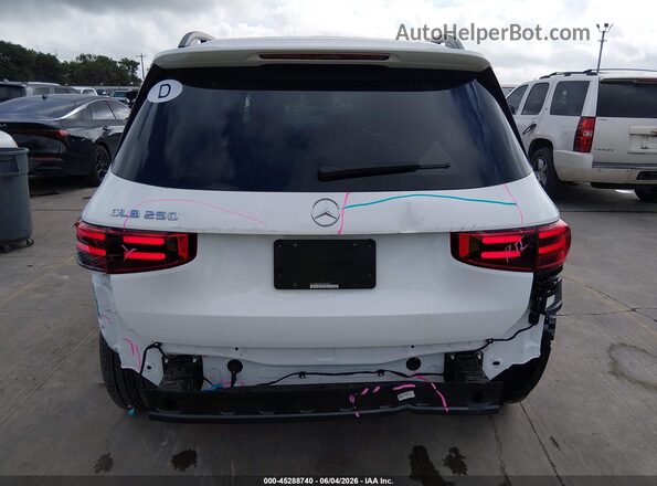 W1N4M4GB7SW385800 2025 MERCEDES-BENZ GLB-CLASS White 
