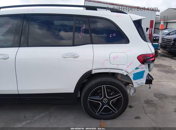 W1N4M4GB7SW385800 2025 MERCEDES-BENZ GLB-CLASS White 