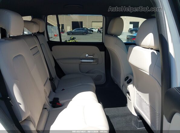 W1N4M4GB9SW400460 2025 MERCEDES-BENZ GLB-CLASS White VIN կոդի պիտակի տեսք