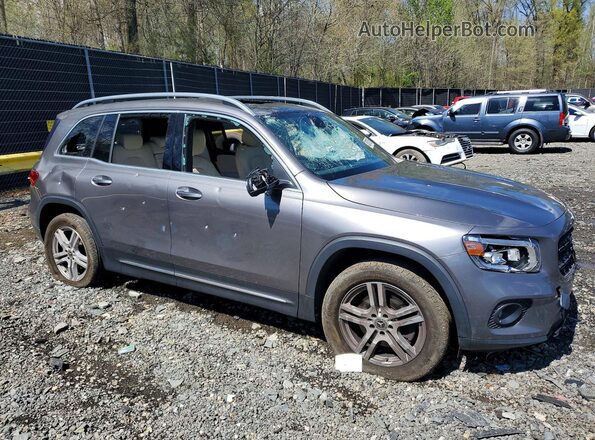 W1N4M4HB0LW043945 2020 MERCEDES-BENZ GLB-CLASS Gray Przód prawy