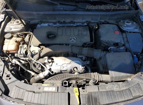 W1N4M4HB0LW043945 2020 MERCEDES-BENZ GLB-CLASS Gray Widok komory silnika