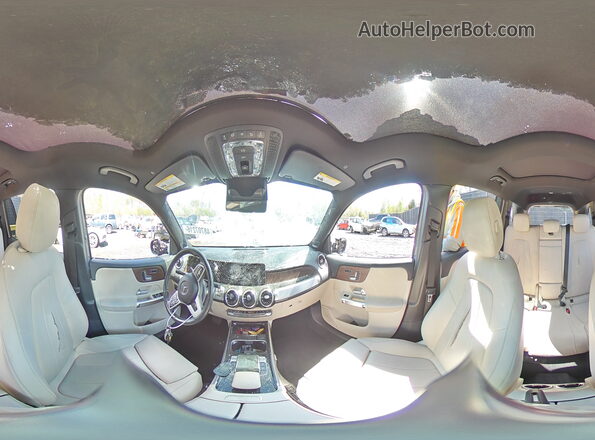 W1N4M4HB0LW043945 2020 MERCEDES-BENZ GLB-CLASS Gray Widok wnętrza 360 stopni