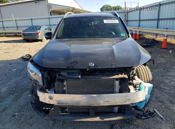 W1N4M4HB0MW080544 2021 MERCEDES-BENZ GLB-CLASS Черный Вид спереди
