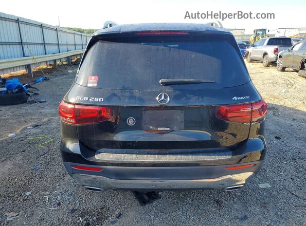 W1N4M4HB0MW080544 2021 MERCEDES-BENZ GLB-CLASS Черный Вид сзади