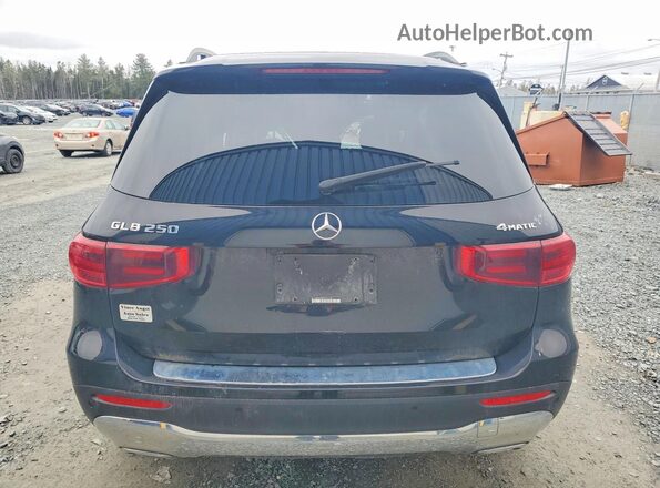 W1N4M4HB0RW376106 2024 MERCEDES-BENZ GLB-CLASS Black Widok z tyłu