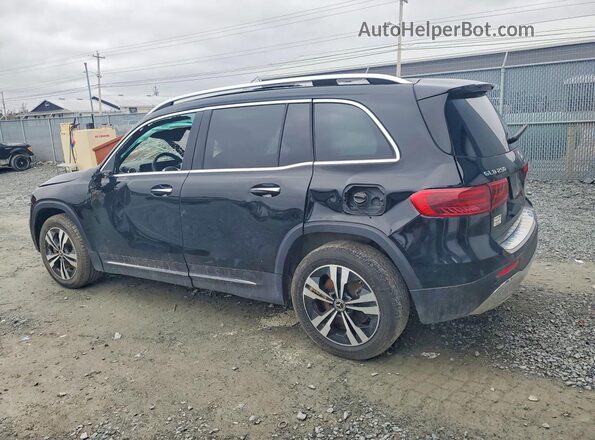 W1N4M4HB0RW376106 2024 MERCEDES-BENZ GLB-CLASS Black Tył lewy