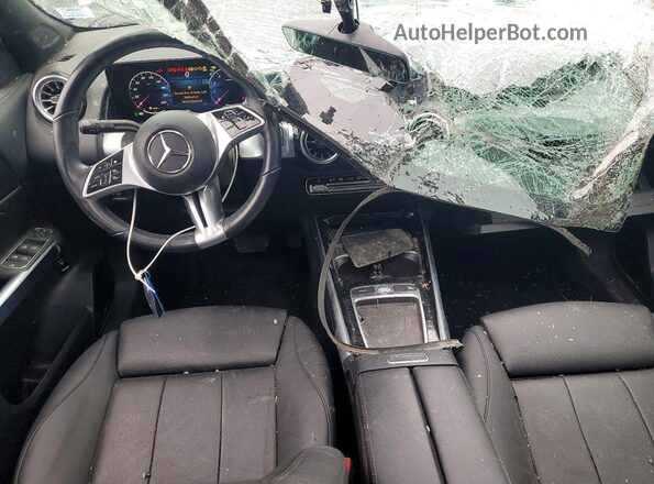 W1N4M4HB0RW376106 2024 MERCEDES-BENZ GLB-CLASS Black Widok deski rozdzielczej