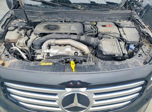 W1N4M4HB0RW376106 2024 MERCEDES-BENZ GLB-CLASS Black Widok komory silnika