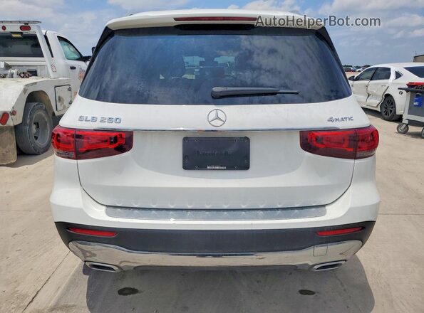 W1N4M4HB1NW245650 2022 MERCEDES-BENZ GLB-CLASS White Widok z tyłu