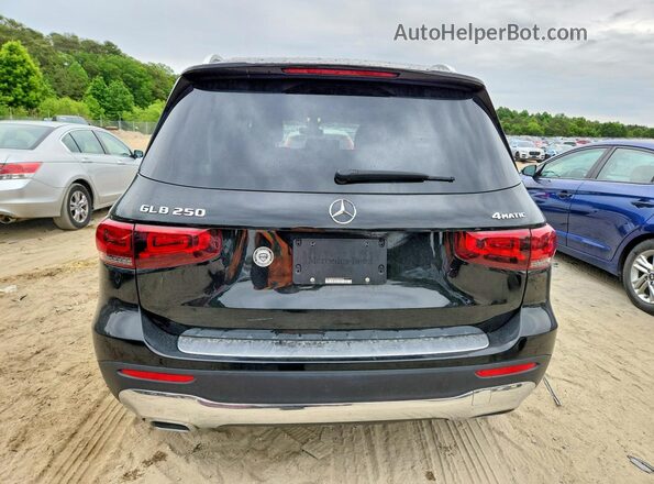 W1N4M4HB1PW326523 2023 MERCEDES-BENZ GLB-CLASS Черный Вид сзади