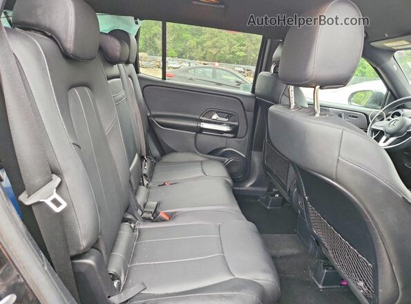 W1N4M4HB1PW326523 2023 MERCEDES-BENZ GLB-CLASS Черный Вид задней части салона