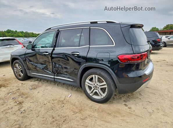 W1N4M4HB1PW326523 2023 MERCEDES-BENZ GLB-CLASS Черный Задняя левая четверть