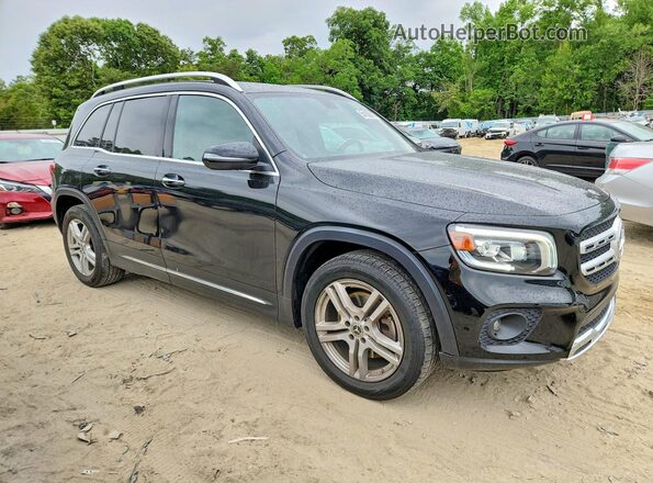 W1N4M4HB1PW326523 2023 MERCEDES-BENZ GLB-CLASS Черный Передняя правая четверть