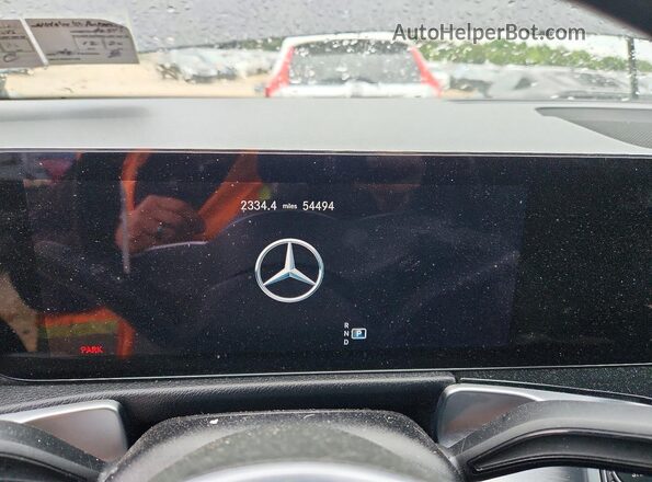 W1N4M4HB1PW326523 2023 MERCEDES-BENZ GLB-CLASS Черный Вид щитка приборов