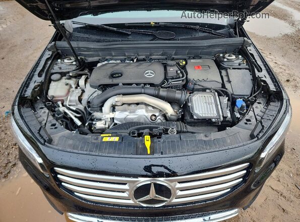 W1N4M4HB1RW357824 2024 MERCEDES-BENZ GLB-CLASS Black Widok wnętrza z tyłu