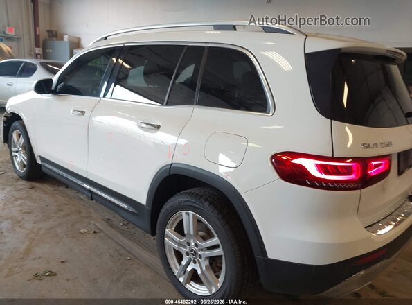 W1N4M4HB2LW023471 2020 MERCEDES-BENZ GLB-CLASS White Հետևի ձախ