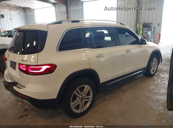 W1N4M4HB2LW023471 2020 MERCEDES-BENZ GLB-CLASS White Հետևի աջ