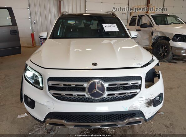 W1N4M4HB2LW023471 2020 MERCEDES-BENZ GLB-CLASS White Սարքավորումների վահանակի տեսք