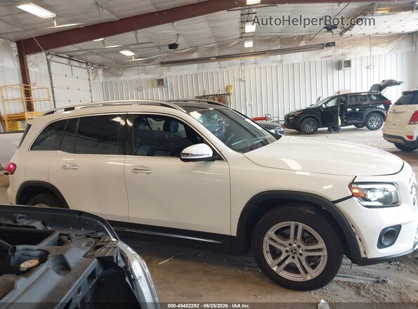 W1N4M4HB2LW023471 2020 MERCEDES-BENZ GLB-CLASS White Սալոնի հետևի տեսք