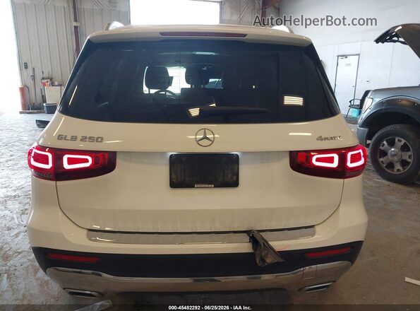 W1N4M4HB2LW023471 2020 MERCEDES-BENZ GLB-CLASS White 